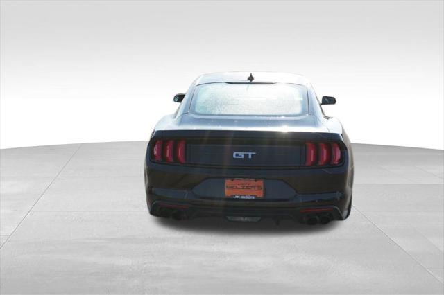 used 2020 Ford Mustang car, priced at $41,489