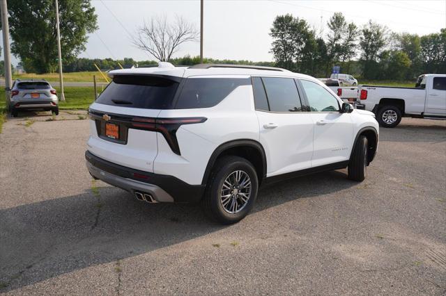 new 2024 Chevrolet Traverse car, priced at $36,895