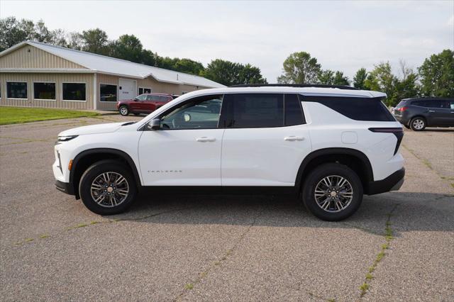 new 2024 Chevrolet Traverse car, priced at $36,895