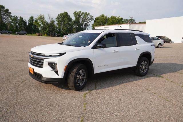 new 2024 Chevrolet Traverse car, priced at $36,895