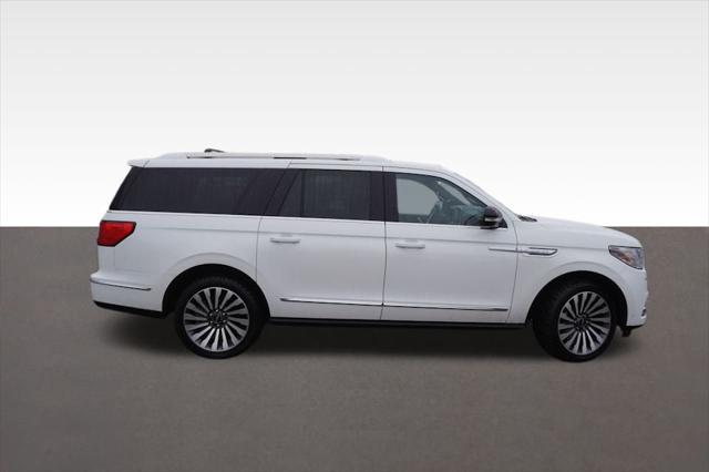 used 2021 Lincoln Navigator car, priced at $45,547