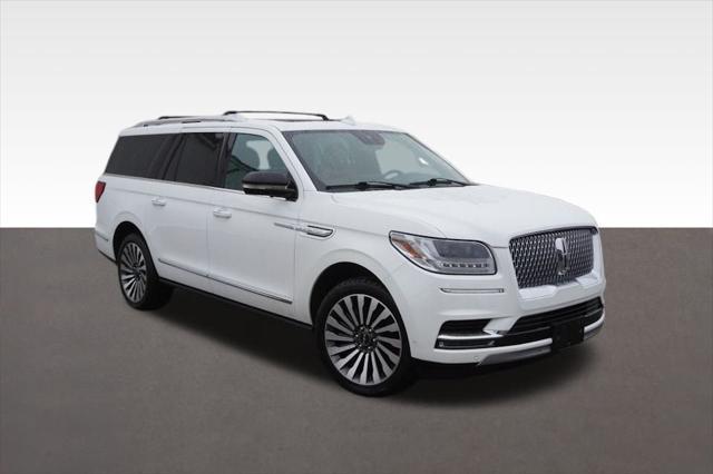 used 2021 Lincoln Navigator car, priced at $45,547