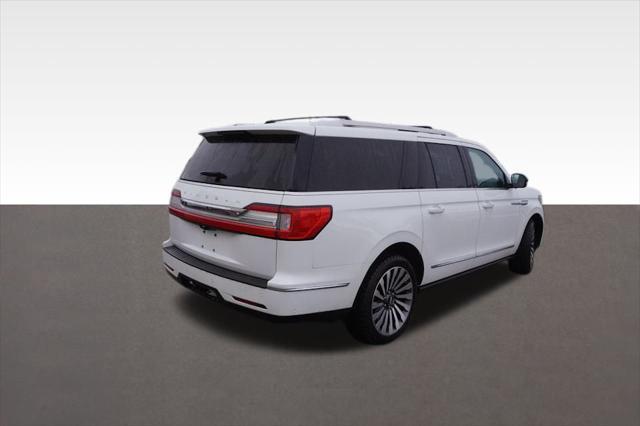 used 2021 Lincoln Navigator car, priced at $45,547