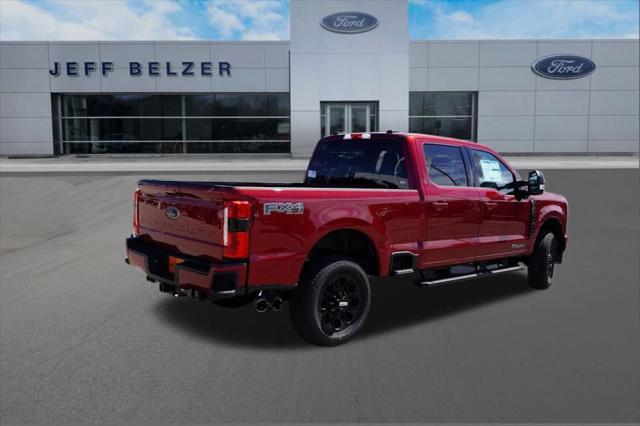 new 2025 Ford F-350 car, priced at $74,214
