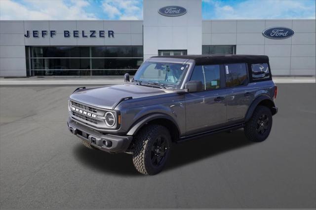 new 2024 Ford Bronco car, priced at $45,433