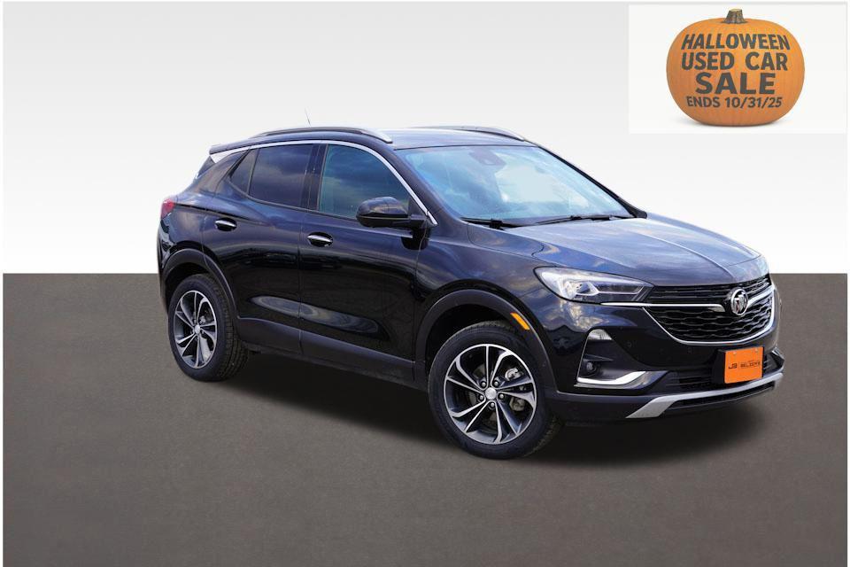 used 2023 Buick Encore GX car, priced at $21,946