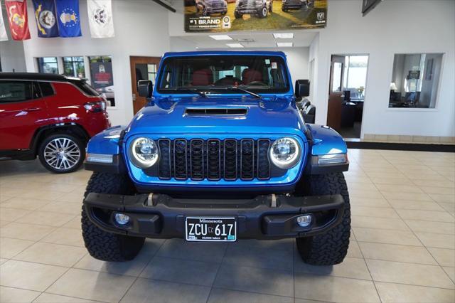 used 2024 Jeep Wrangler car, priced at $80,966