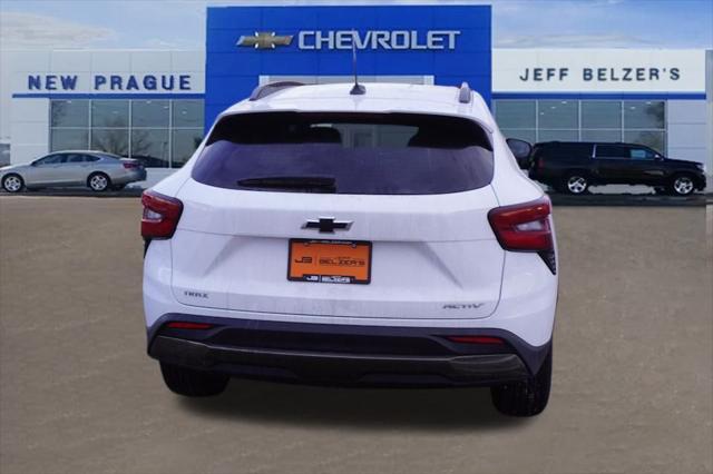 new 2025 Chevrolet Trax car, priced at $25,190