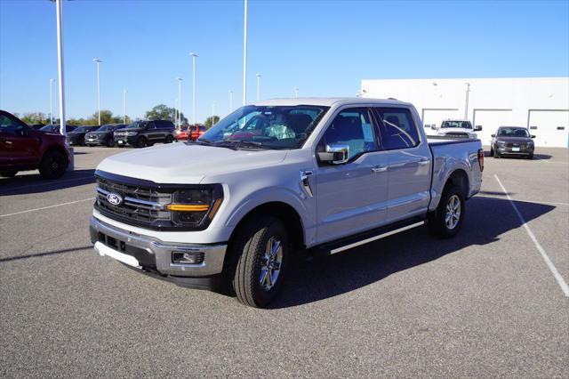 new 2024 Ford F-150 car, priced at $48,645