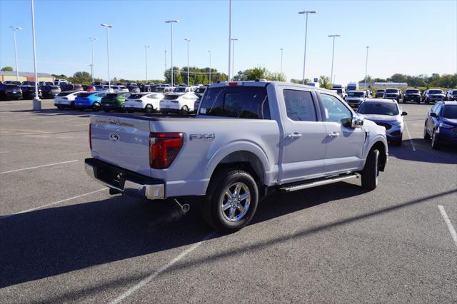 new 2024 Ford F-150 car, priced at $48,645