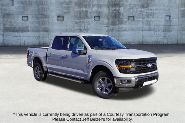 new 2024 Ford F-150 car, priced at $48,645