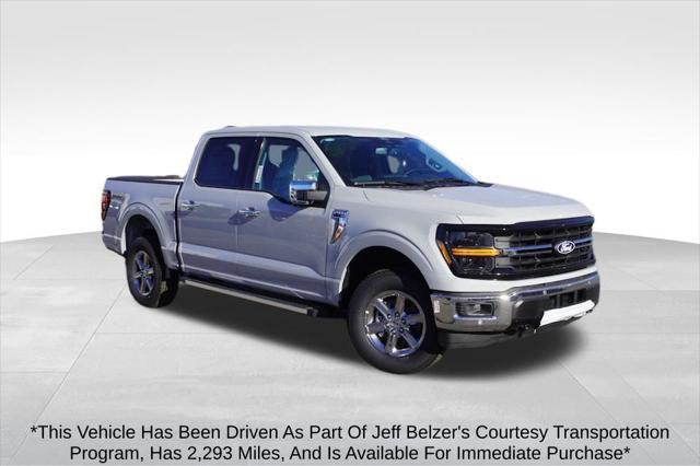 new 2024 Ford F-150 car, priced at $47,544