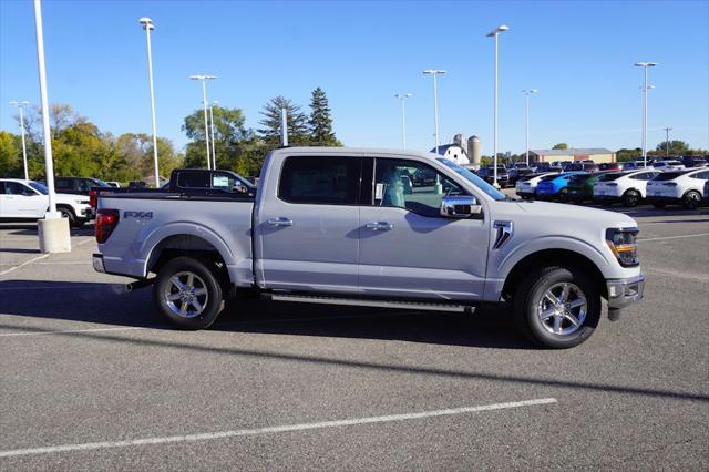 new 2024 Ford F-150 car, priced at $48,645