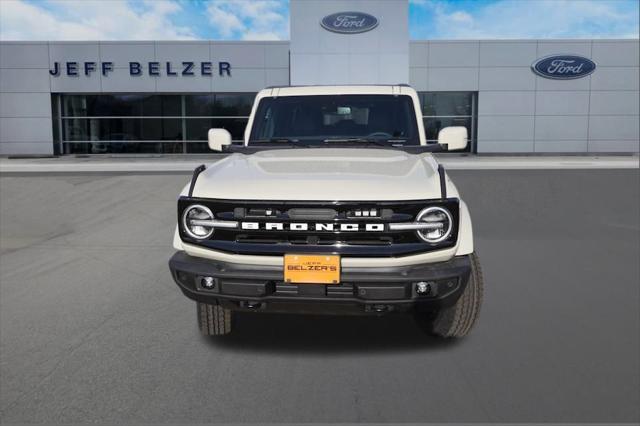 new 2025 Ford Bronco car, priced at $51,106