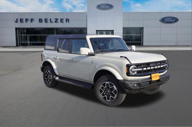 new 2025 Ford Bronco car, priced at $51,106
