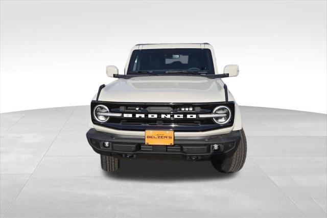 new 2025 Ford Bronco car, priced at $51,522