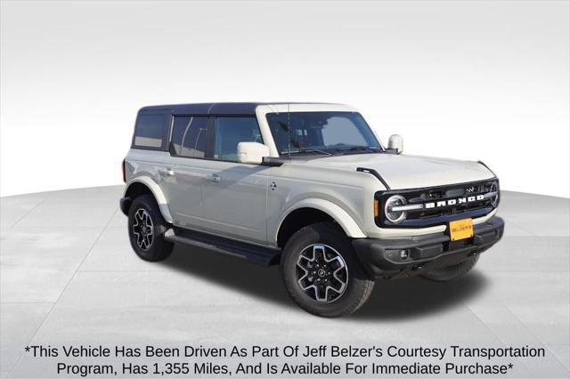 new 2025 Ford Bronco car, priced at $48,001