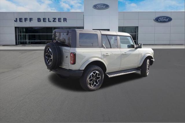 new 2025 Ford Bronco car, priced at $51,106