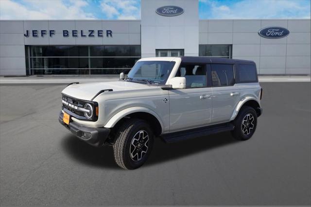 new 2025 Ford Bronco car, priced at $51,106