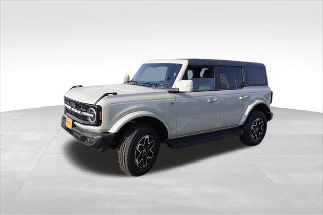 new 2025 Ford Bronco car, priced at $51,522