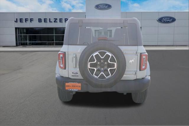 new 2025 Ford Bronco car, priced at $51,106