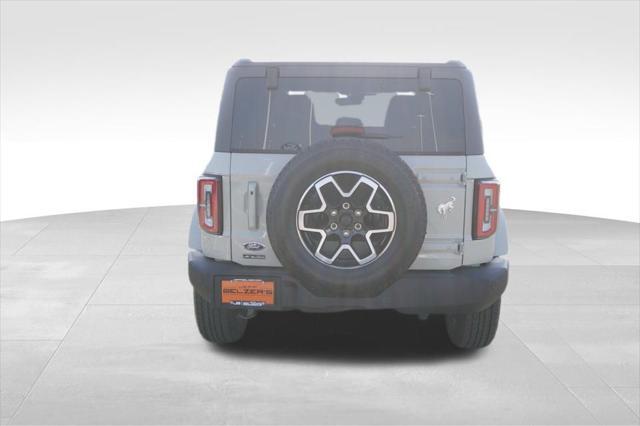 new 2025 Ford Bronco car, priced at $51,522