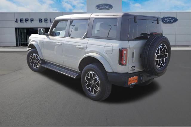 new 2025 Ford Bronco car, priced at $51,106