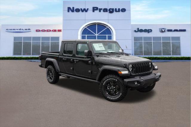 new 2025 Jeep Gladiator car, priced at $48,464