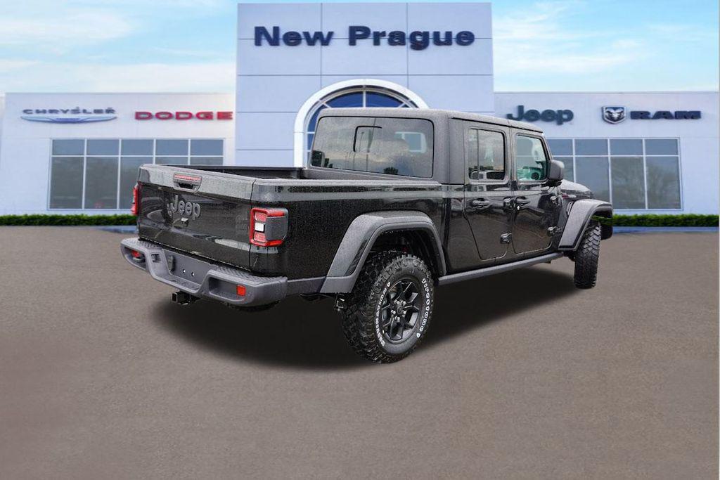 new 2025 Jeep Gladiator car, priced at $47,674