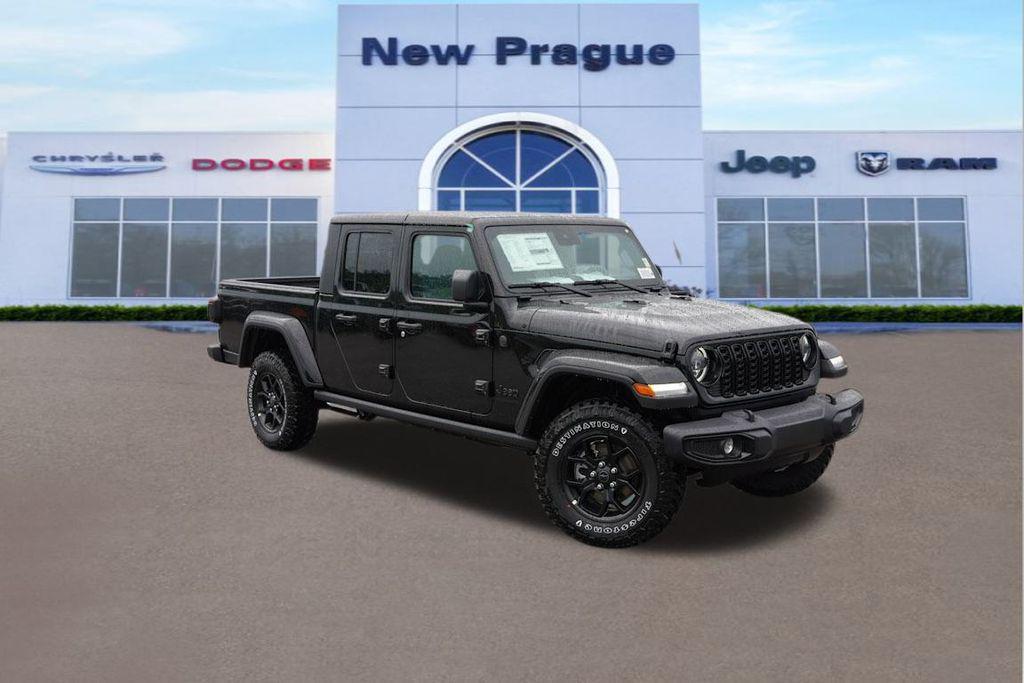 new 2025 Jeep Gladiator car, priced at $47,674