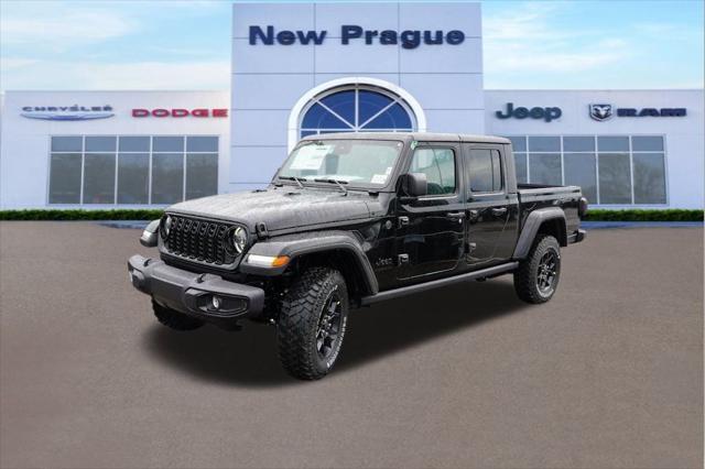new 2025 Jeep Gladiator car, priced at $48,464