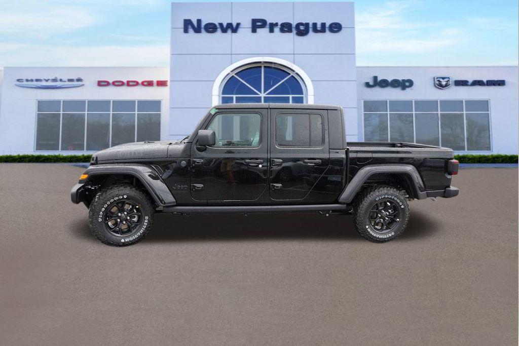 new 2025 Jeep Gladiator car, priced at $47,674