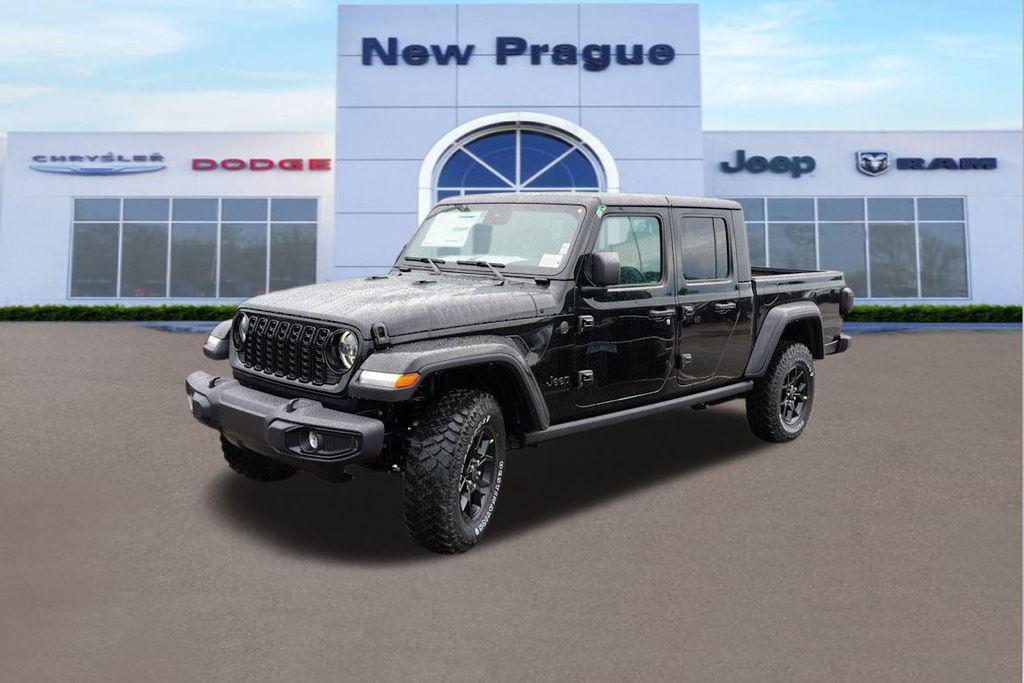 new 2025 Jeep Gladiator car, priced at $47,674