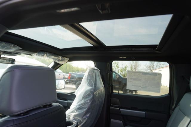 new 2025 Ford F-150 Lightning car, priced at $76,480