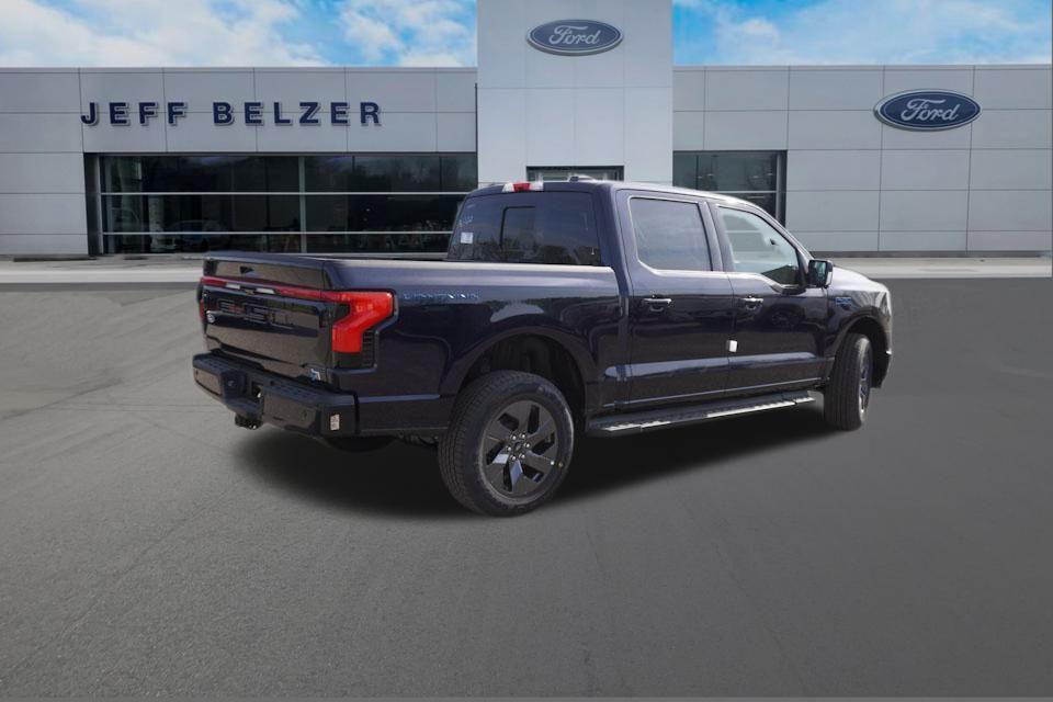 new 2025 Ford F-150 Lightning car, priced at $73,730