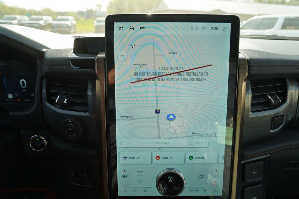 new 2025 Ford F-150 Lightning car, priced at $73,730