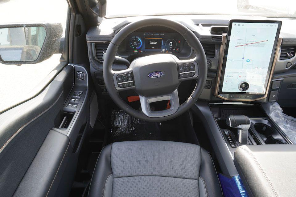 new 2025 Ford F-150 Lightning car, priced at $73,730