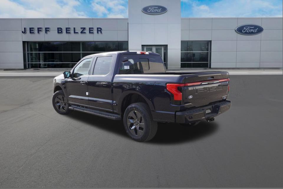 new 2025 Ford F-150 Lightning car, priced at $73,730
