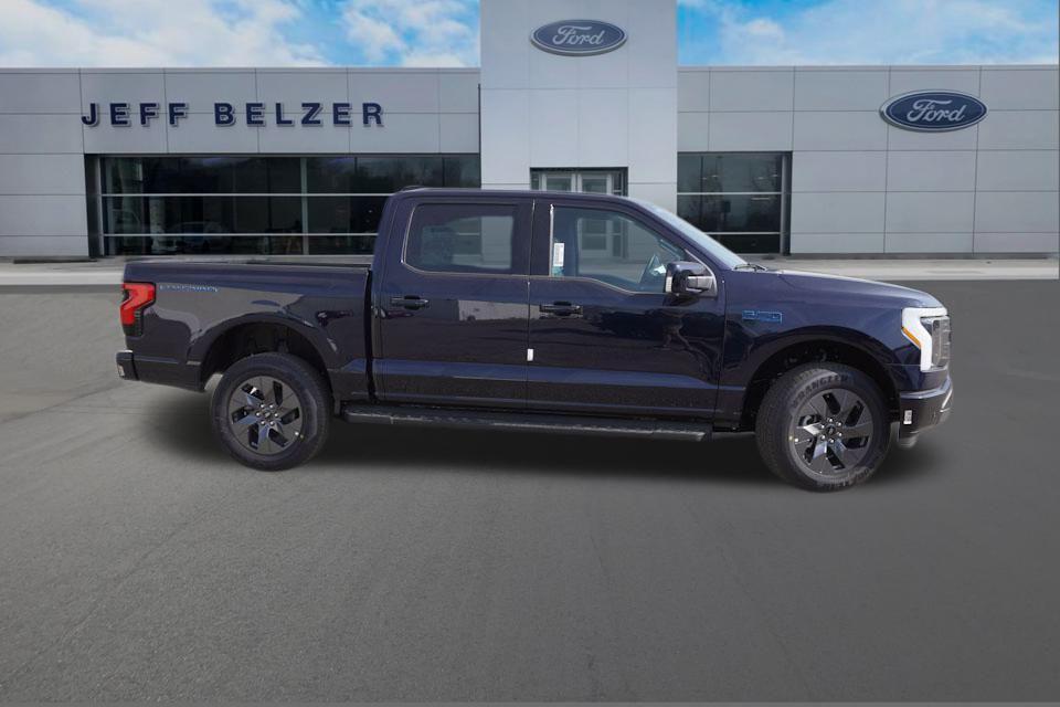 new 2025 Ford F-150 Lightning car, priced at $73,730