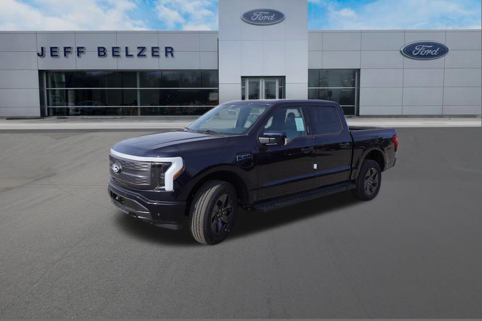 new 2025 Ford F-150 Lightning car, priced at $73,730