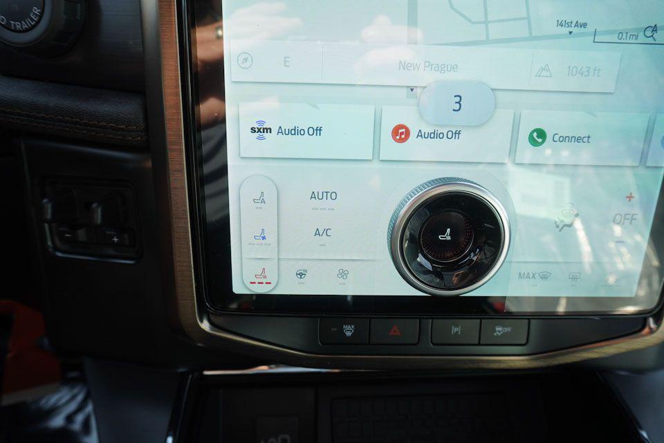 new 2025 Ford F-150 Lightning car, priced at $73,730