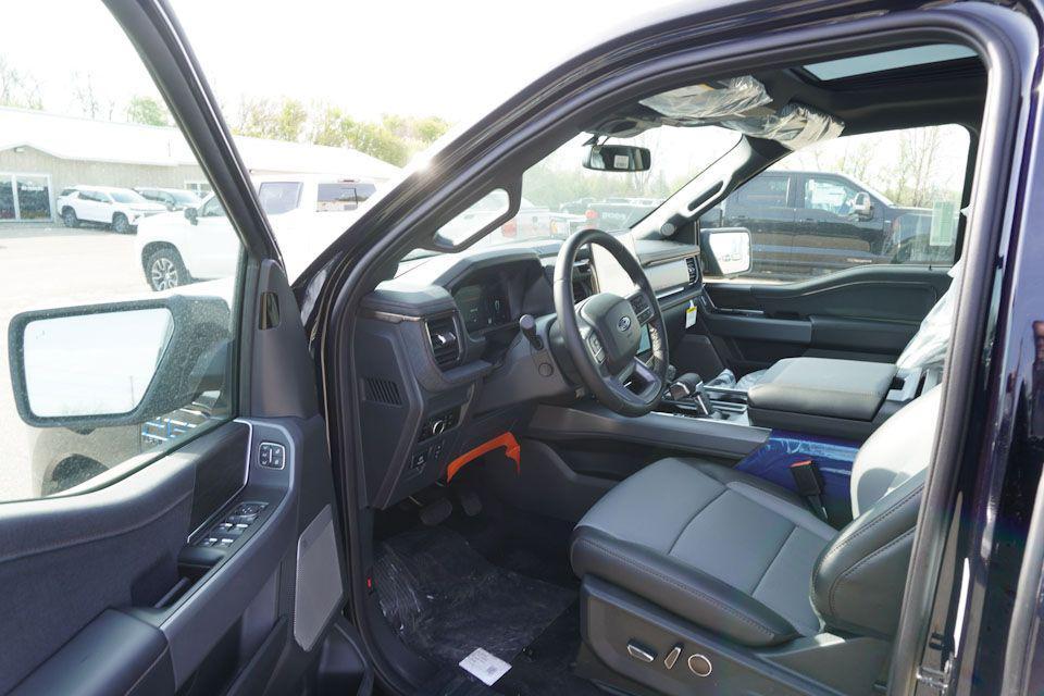 new 2025 Ford F-150 Lightning car, priced at $73,730