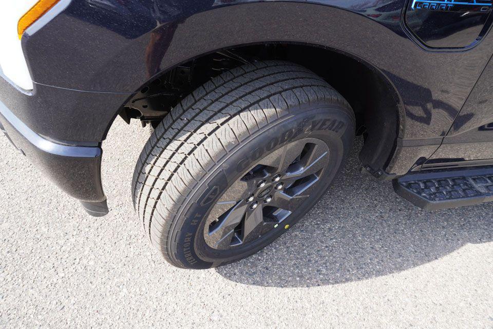 new 2025 Ford F-150 Lightning car, priced at $73,730