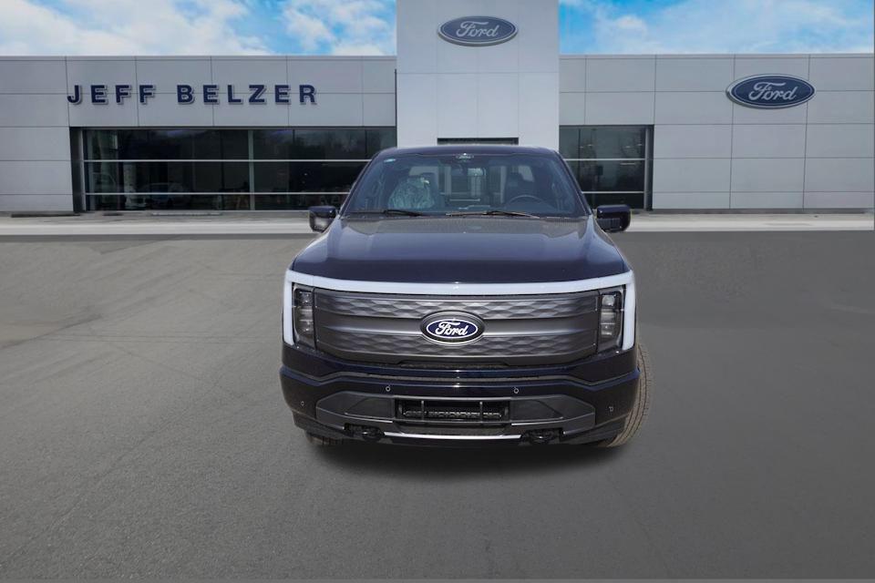 new 2025 Ford F-150 Lightning car, priced at $73,730