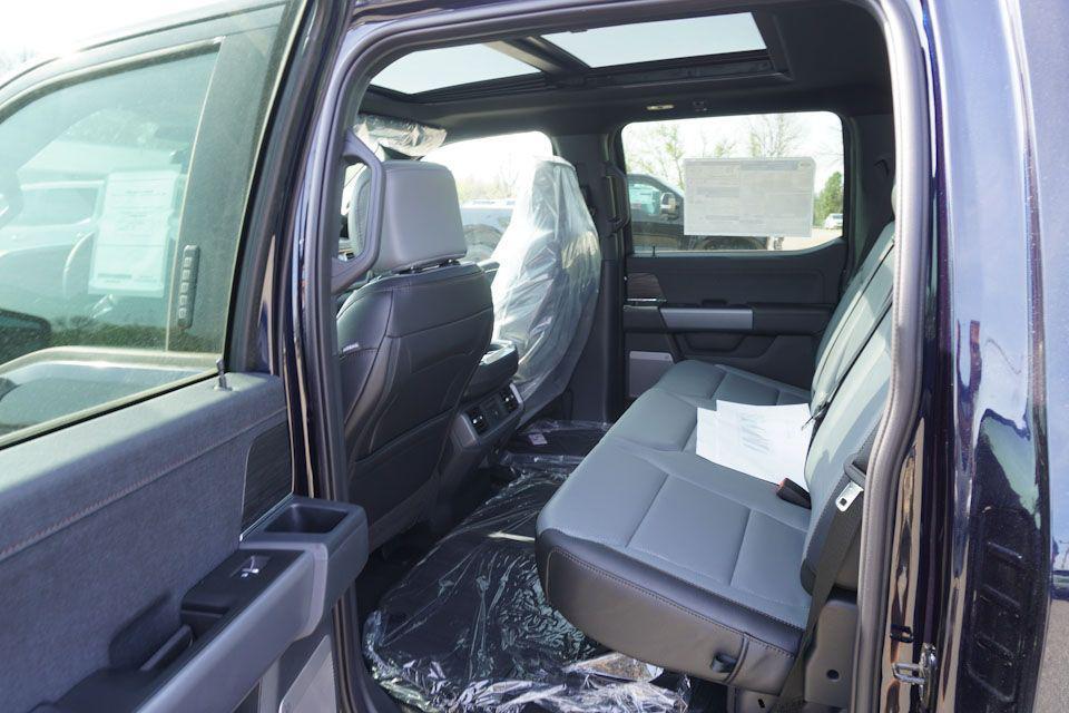 new 2025 Ford F-150 Lightning car, priced at $73,730