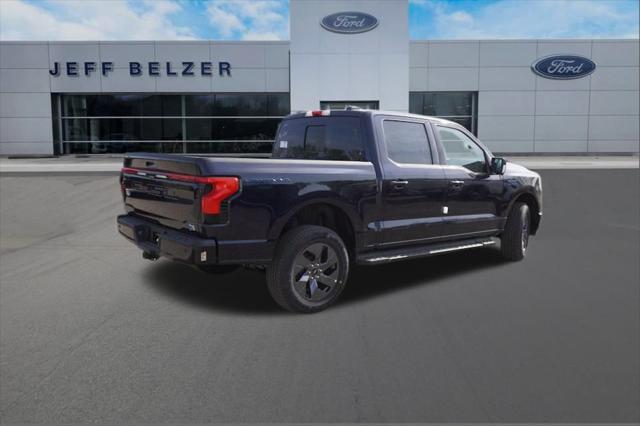 new 2025 Ford F-150 Lightning car, priced at $76,480