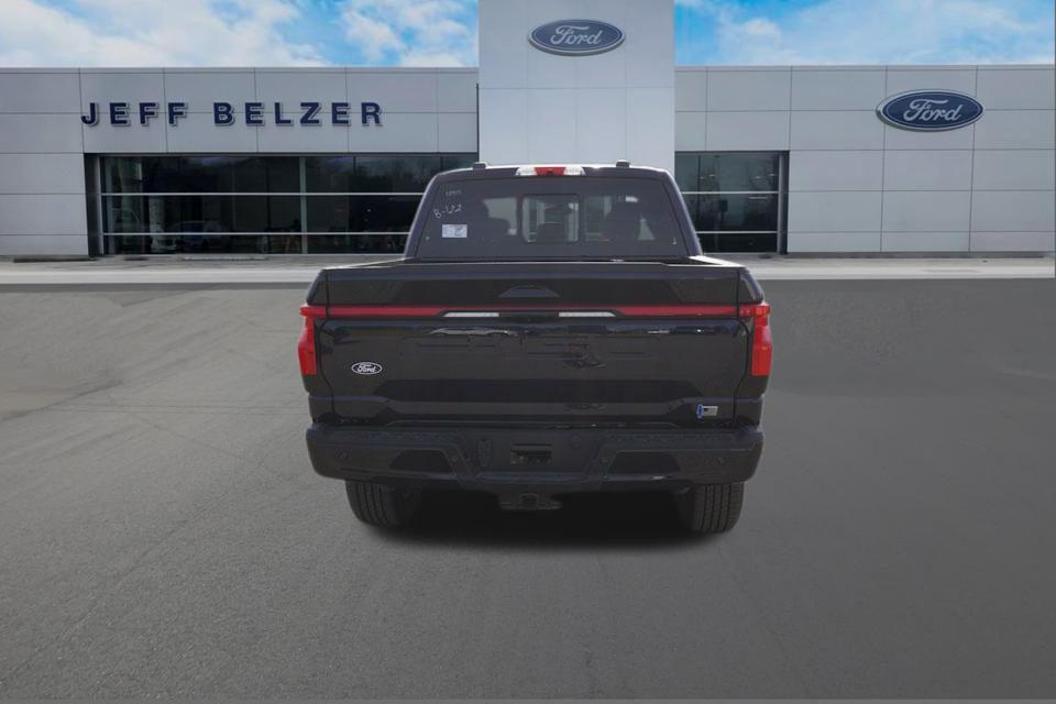 new 2025 Ford F-150 Lightning car, priced at $73,730