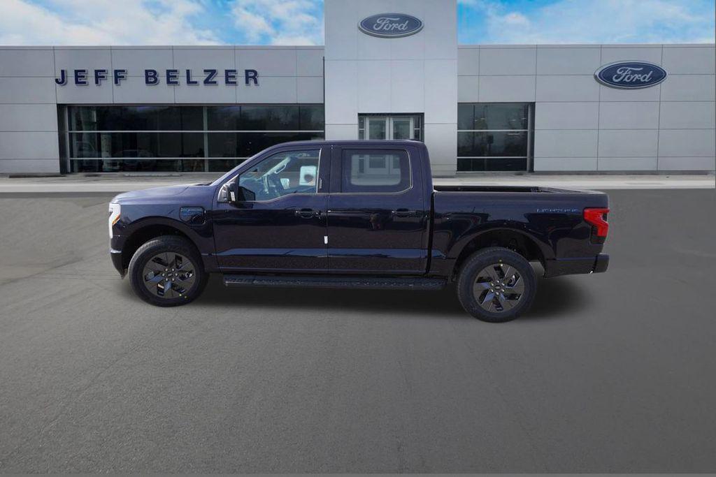 new 2025 Ford F-150 Lightning car, priced at $73,730