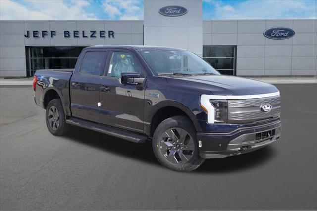 new 2025 Ford F-150 Lightning car, priced at $76,480