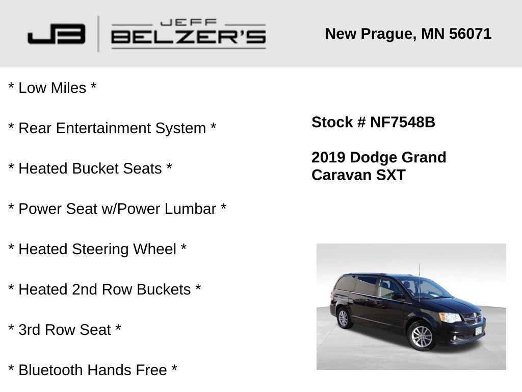 used 2019 Dodge Grand Caravan car, priced at $18,752
